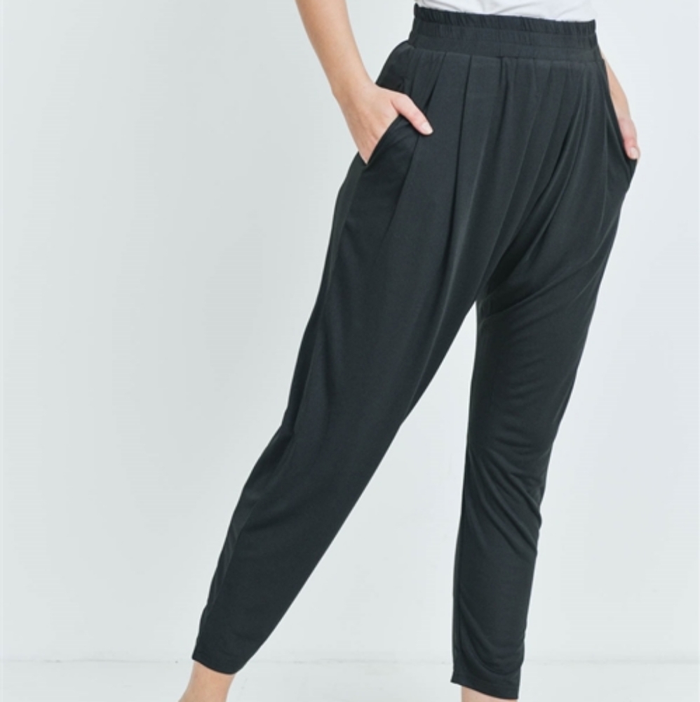 NWT Black Dress Joggers